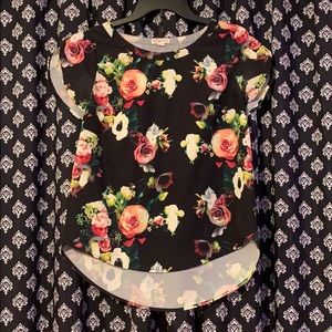 Floral blouse